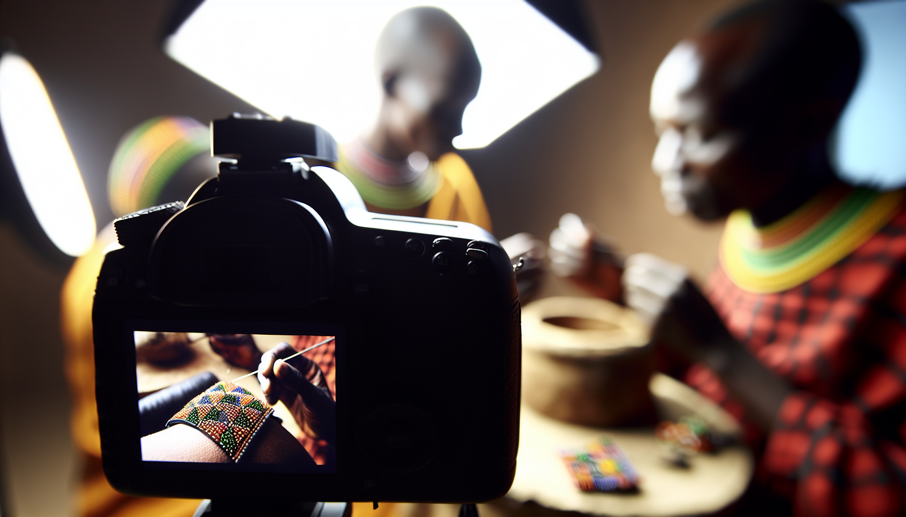 Behind the Beadwork: A Day with Maasai Artisans