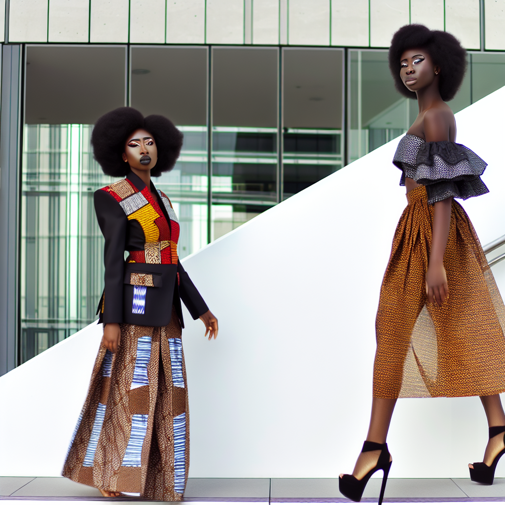 Editorial: bold print styling