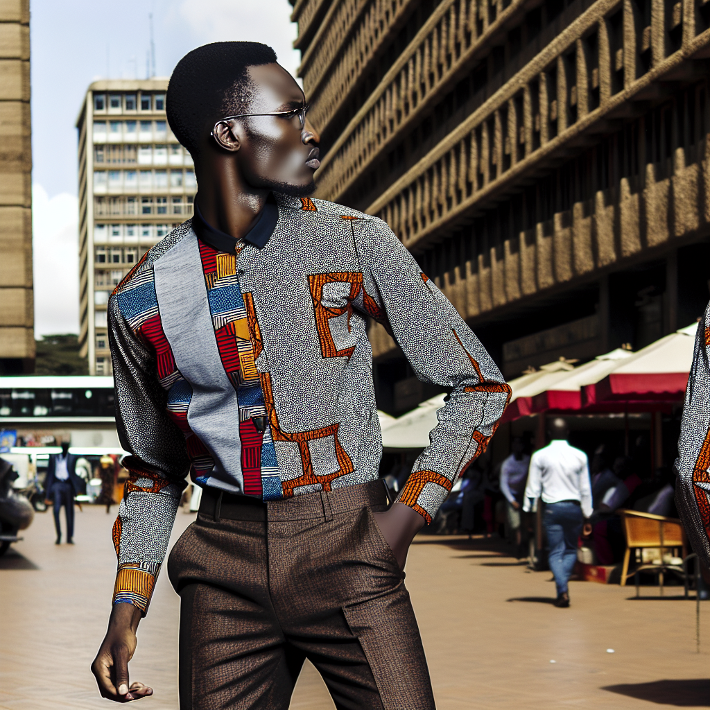 Street style in Nairobi