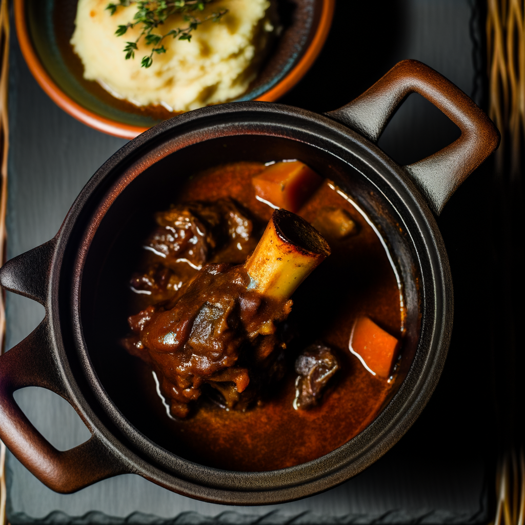 Braised Oxtail